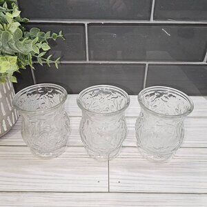 Vintage Princess House Fantasia Votive Candleholders